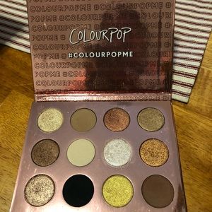 Colourpop I Think I Love You palette